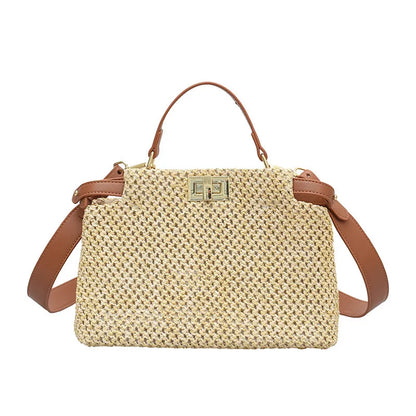 Antonella Straw Bag