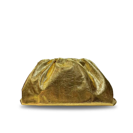 Helen Genuine Leather Pouch Bag