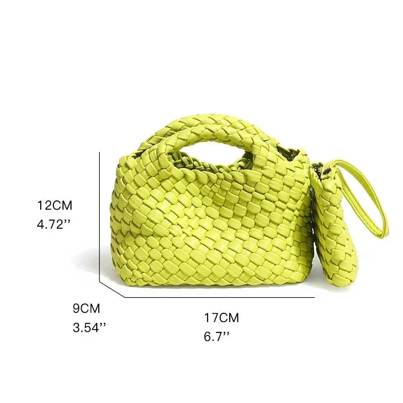 Lua Small Braided Bag