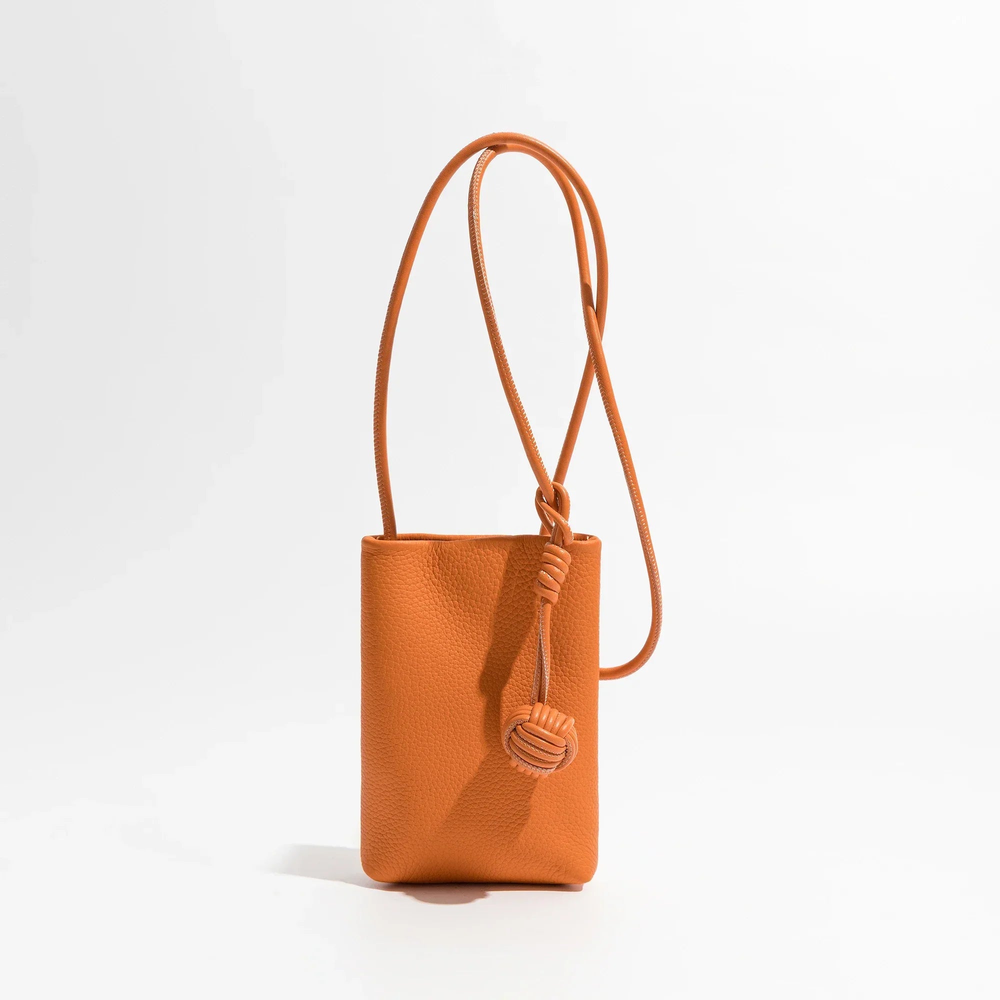Nadia Small Genuine Leather Phone Bag