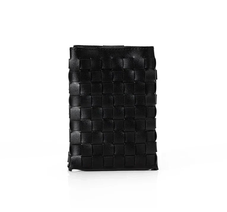 Mani Braided Cell Phone Bag