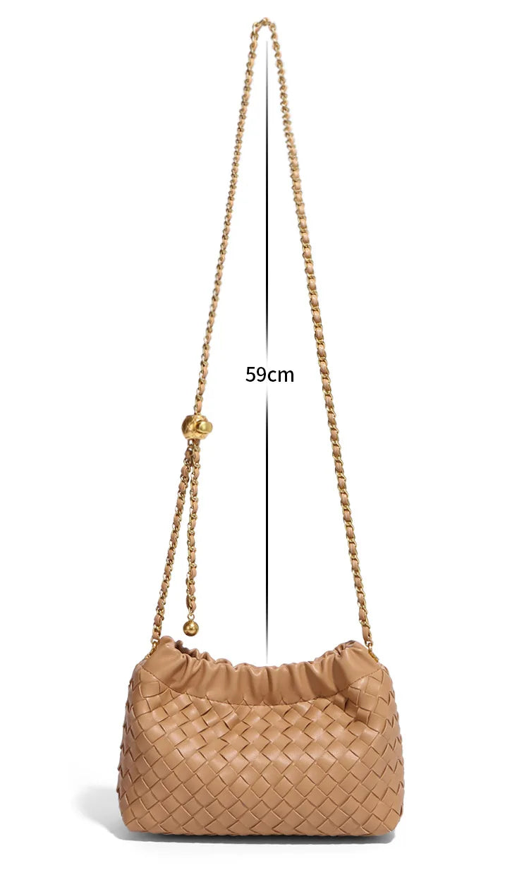 Bolso trenzado Julieta