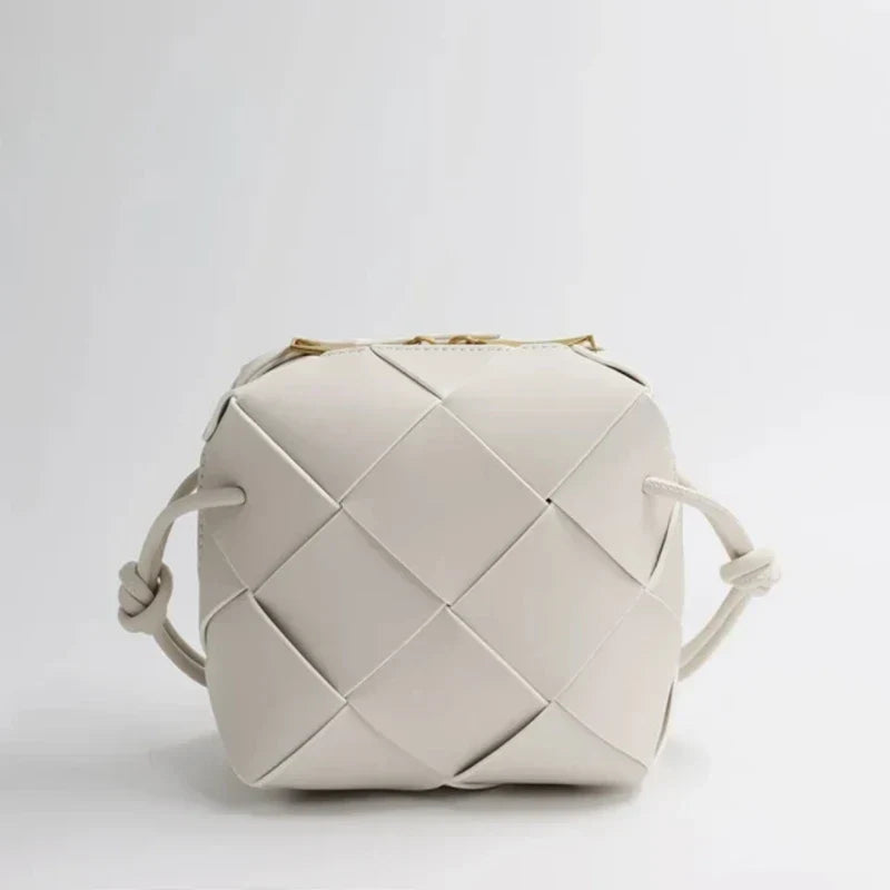 Aurora Mini Genuine Leather Crossbody Bag