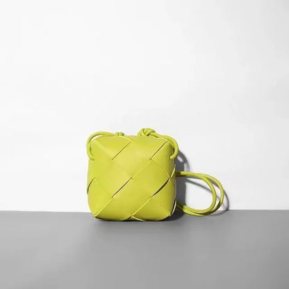 Aurora Mini Genuine Leather Crossbody Bag