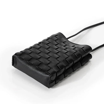Mani Braided Cell Phone Bag