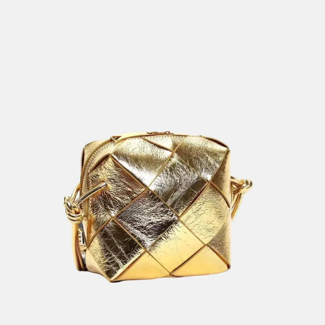 Aurora Mini Genuine Leather Crossbody Bag