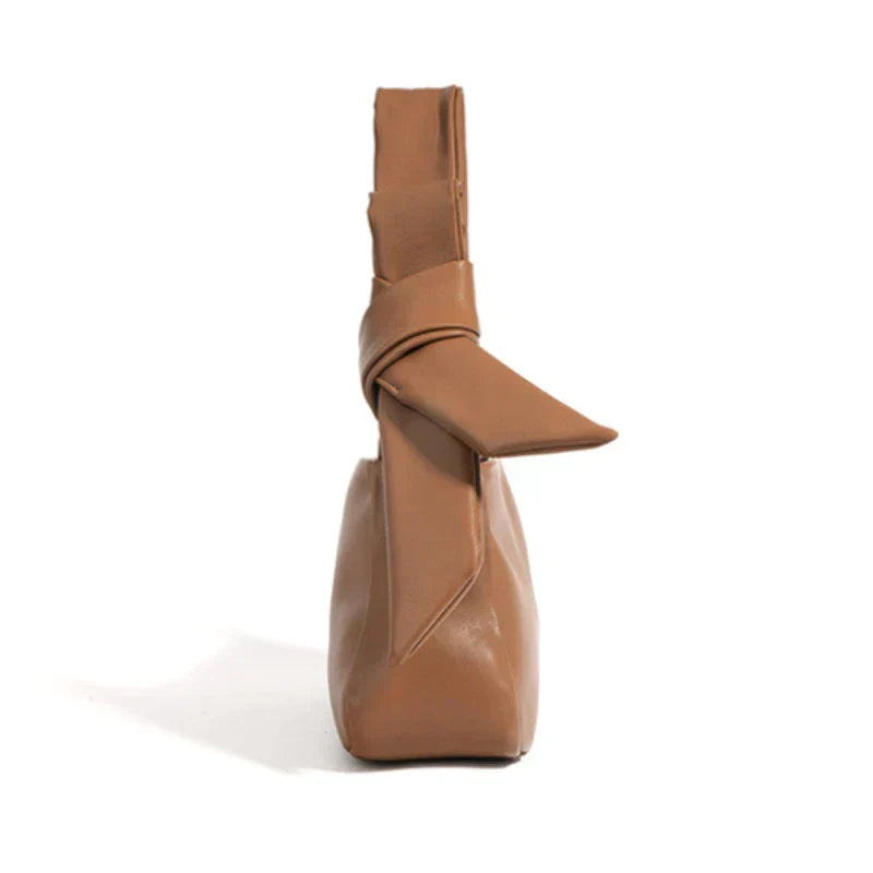 Cecilia Genuine Leather Bow Crossbody Bag