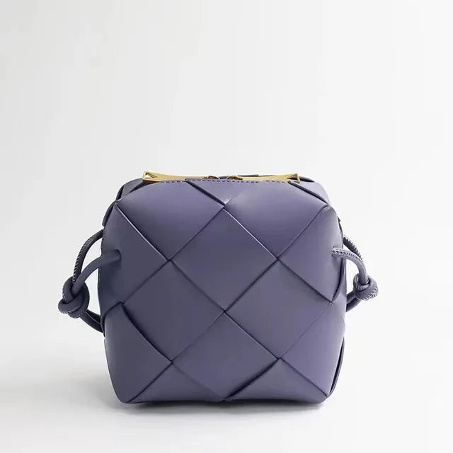 Aurora Mini Genuine Leather Crossbody Bag