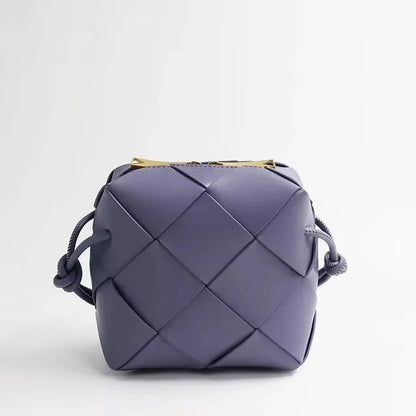 Aurora Mini Genuine Leather Crossbody Bag