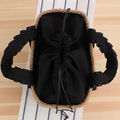 Sophia Straw Tote Bag