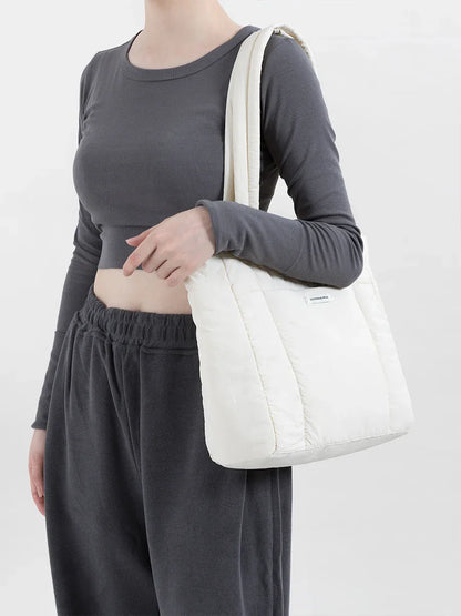 Medium Eloá Puffer Bag