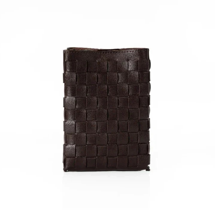 Mani Braided Cell Phone Bag