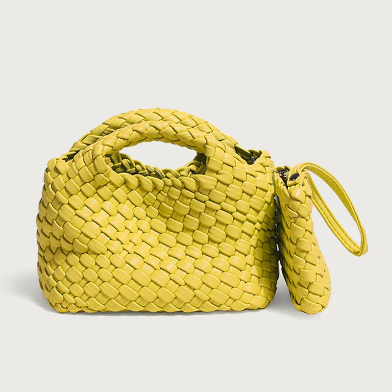 Lua Small Braided Bag