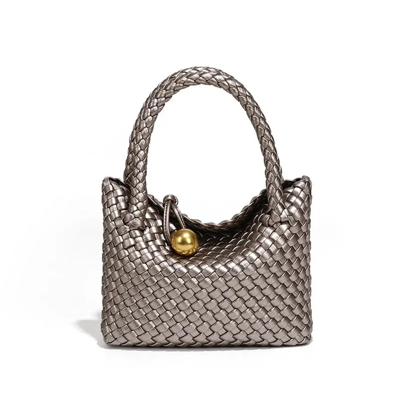 Small Braided Marina Bag