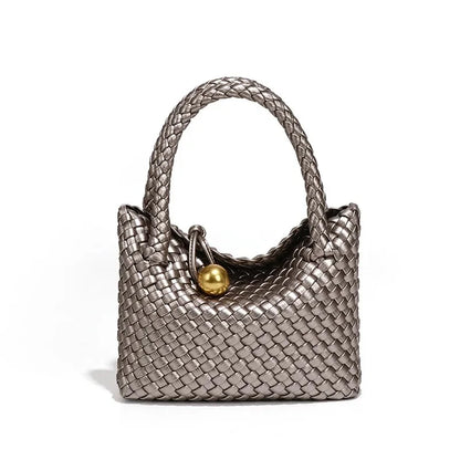 Small Braided Marina Bag