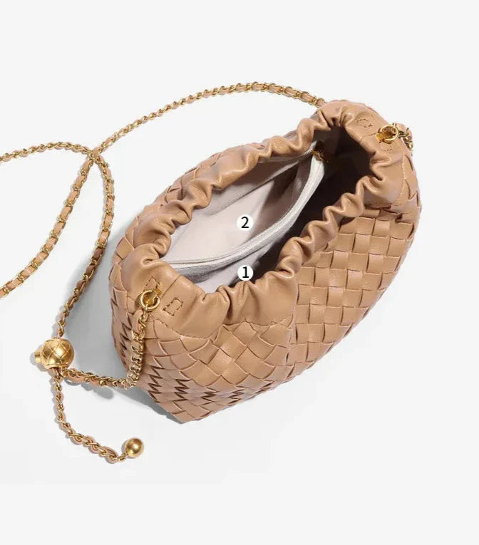 Bolso trenzado Julieta