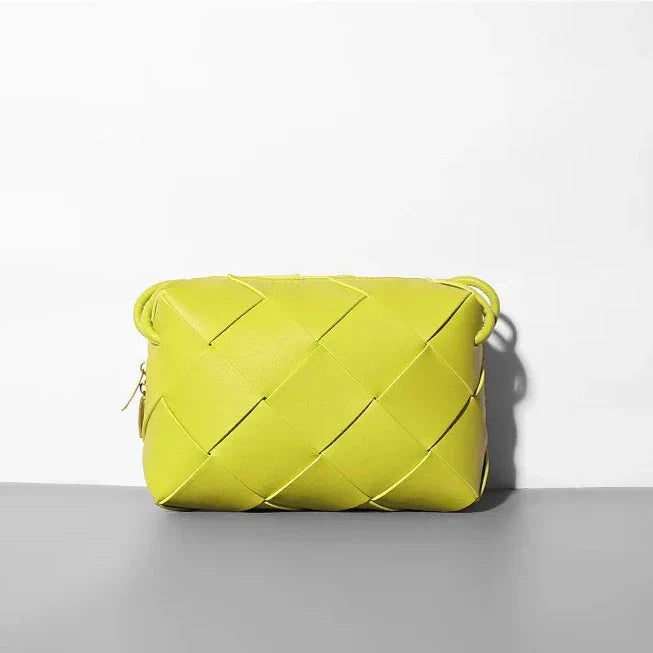 Aurora Medium Genuine Leather Crossbody Bag