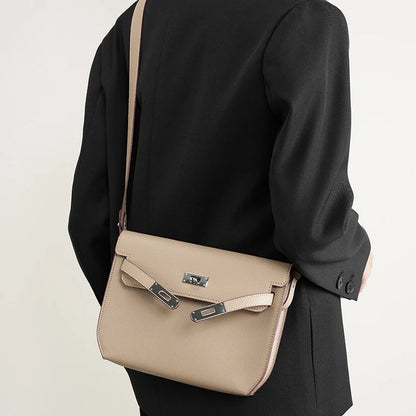 Alane Medium Genuine Leather Crossbody Bag