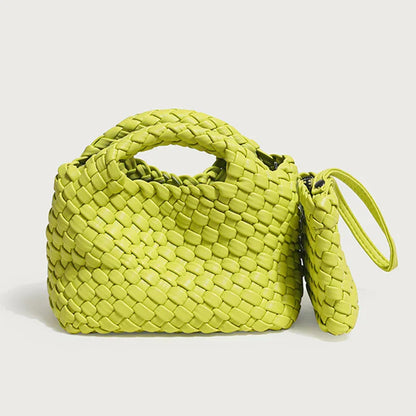 Lua Small Braided Bag