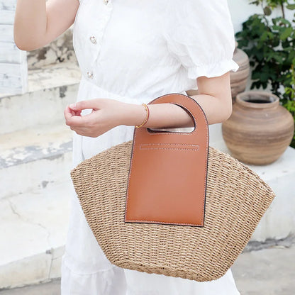 Ester Straw Bag