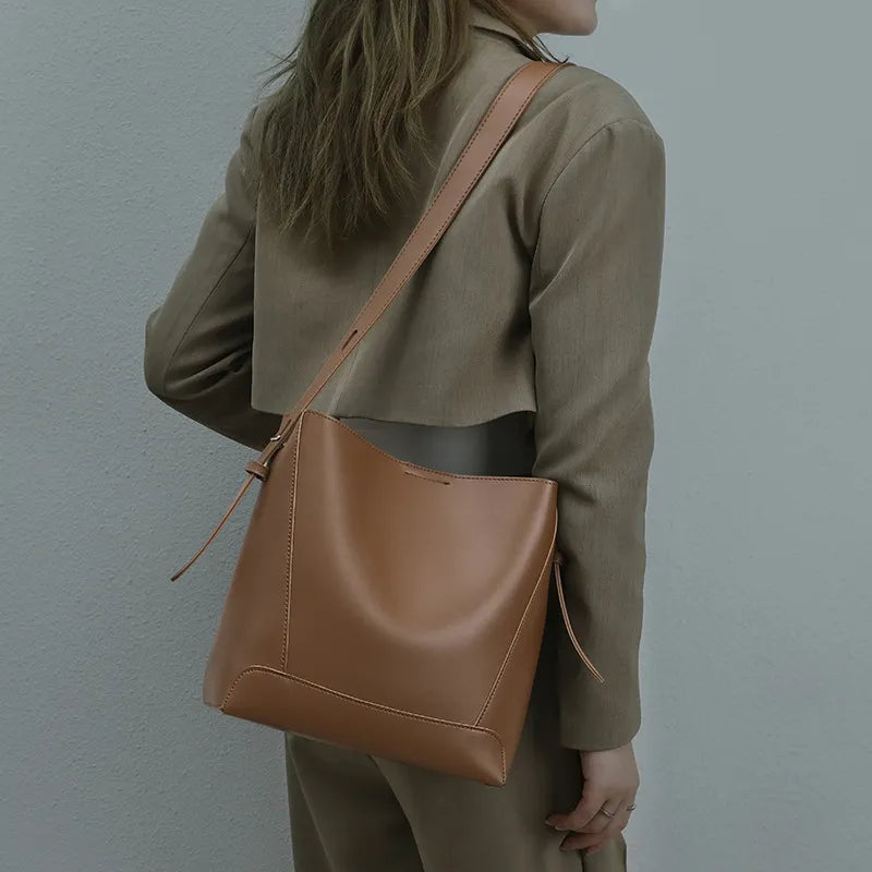 Ashley Bucket Crossbody Bag