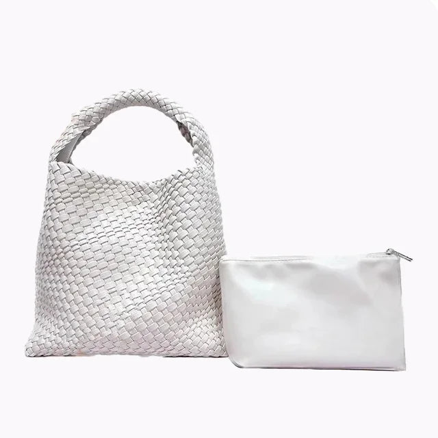 Cora Medium Braided Bag