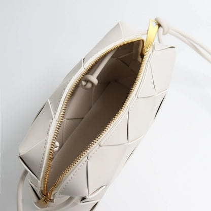 Aurora Medium Genuine Leather Crossbody Bag