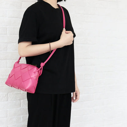 Aurora Medium Genuine Leather Crossbody Bag