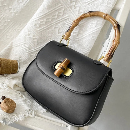 Rita Bamboo Crossbody Bag