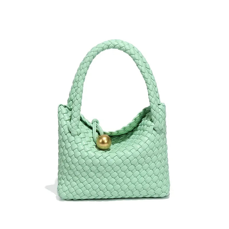 Small Braided Marina Bag