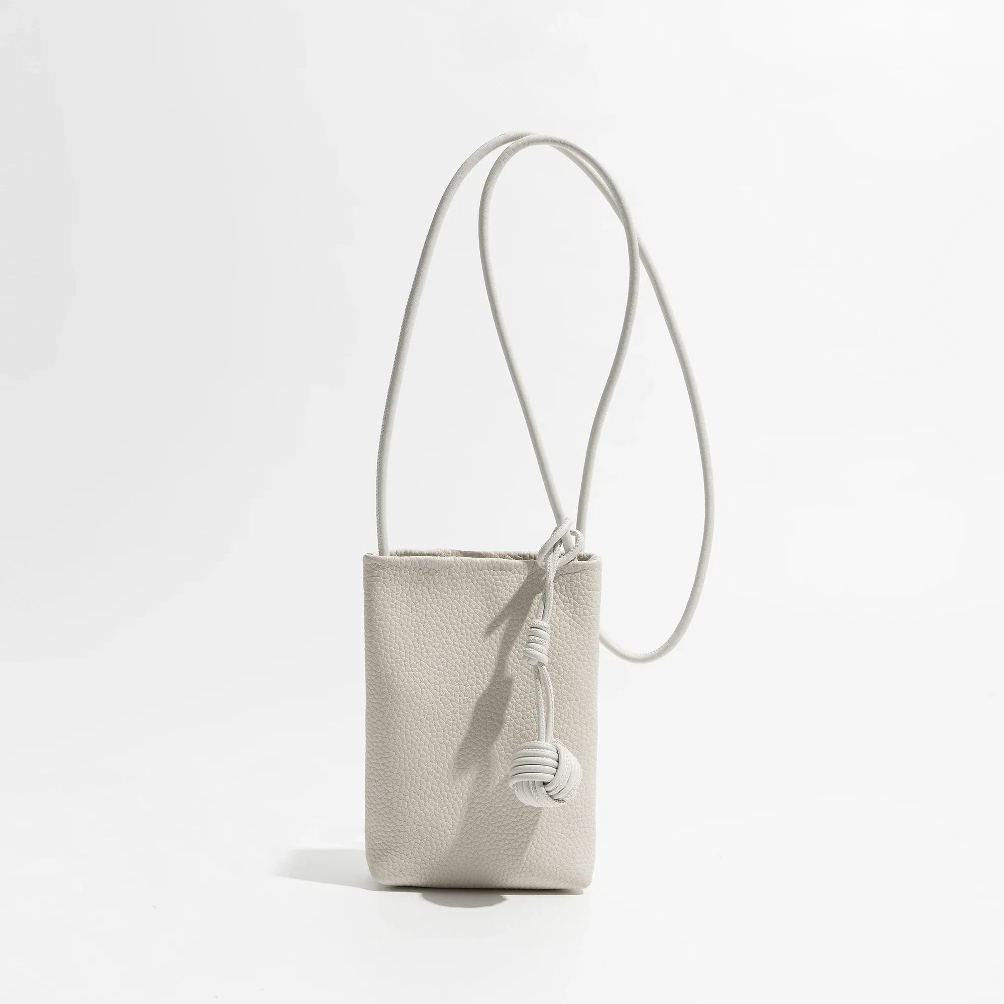 Nadia Small Genuine Leather Phone Bag