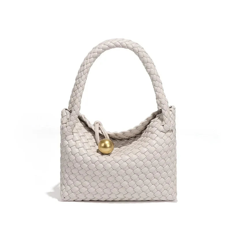 Small Braided Marina Bag
