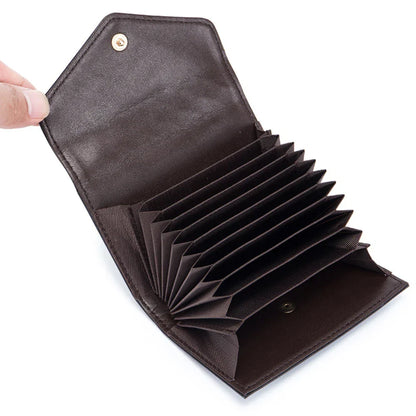 Megan Genuine Leather Envelope Wallet