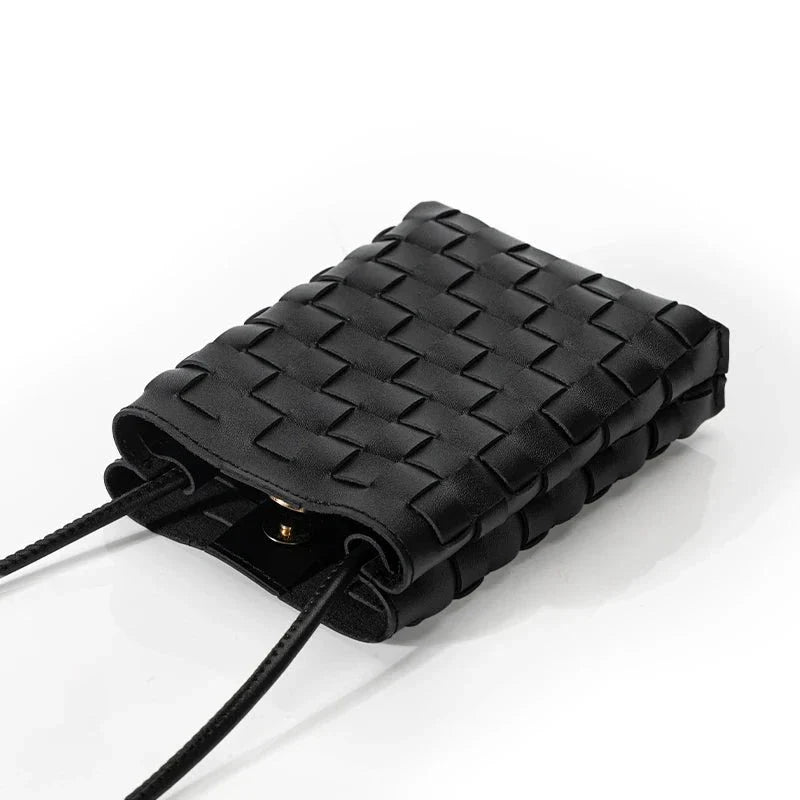 Mani Braided Cell Phone Bag