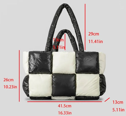 Dama Puffer Bag