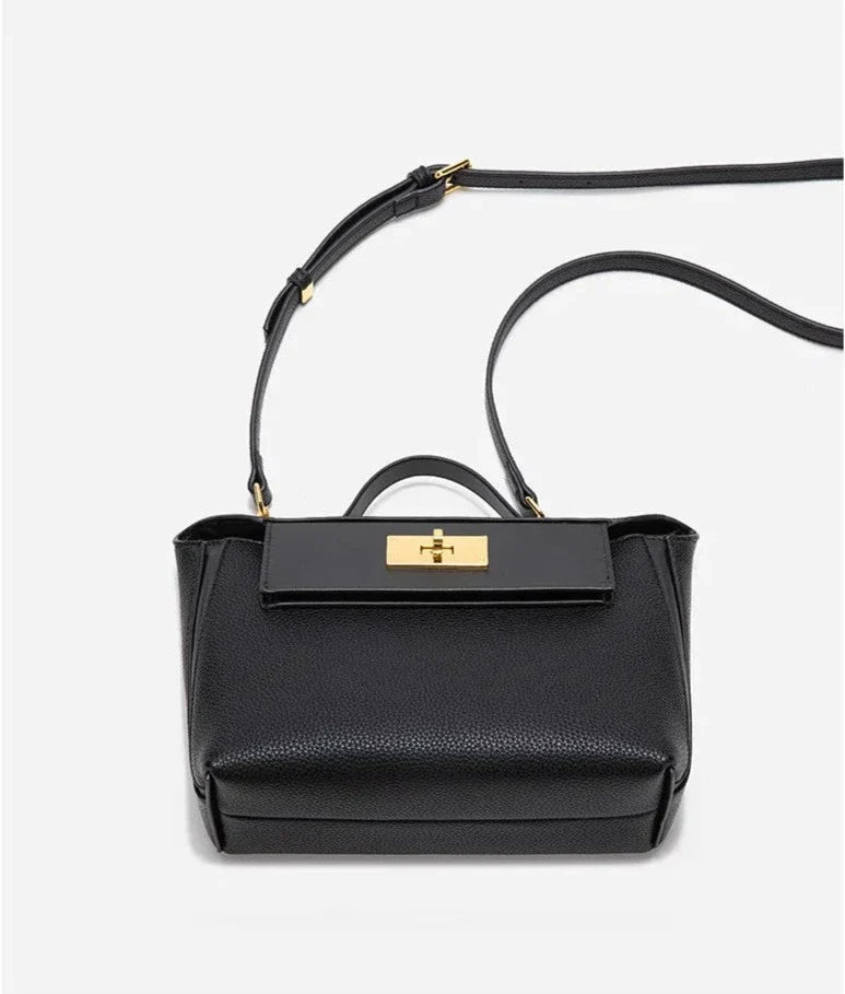 Amanda Genuine Leather Crossbody Bag