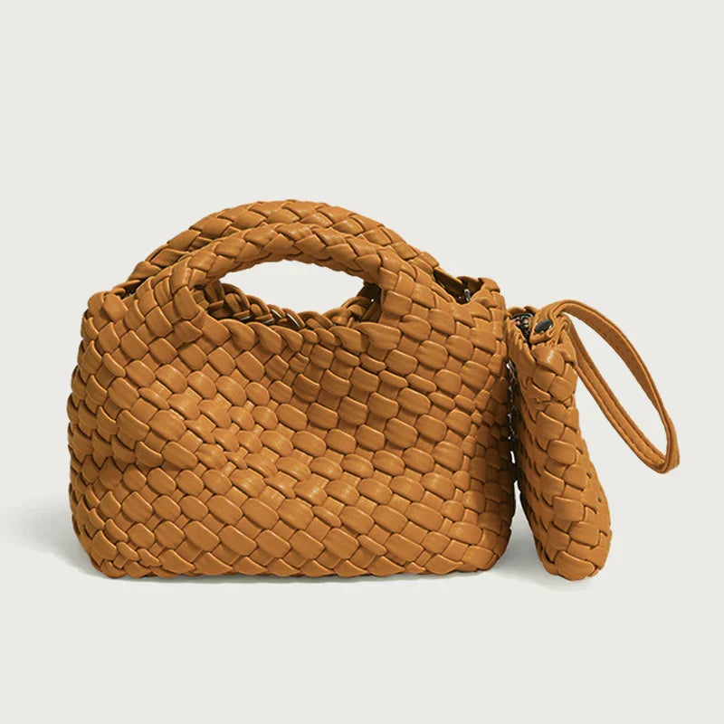 Lua Small Braided Bag