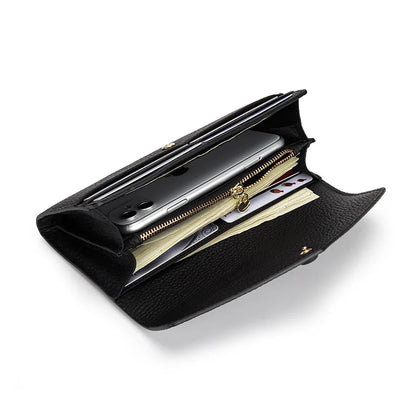 Chloe Genuine Leather Envelope Wallet