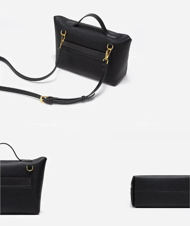 Amanda Genuine Leather Crossbody Bag