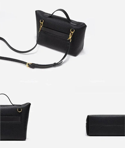 Amanda Genuine Leather Crossbody Bag