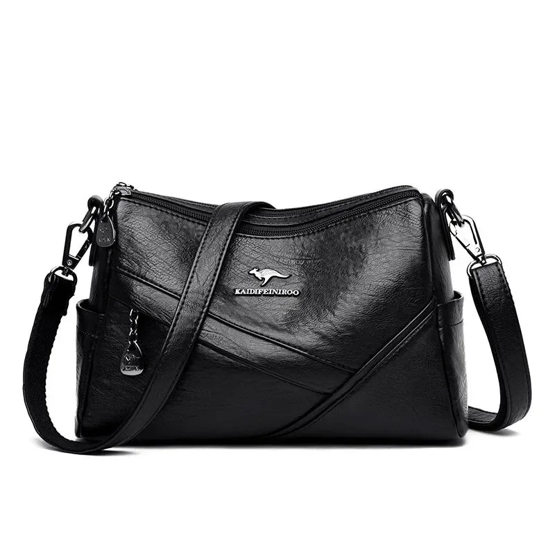 Leather Bag - Bella Verona