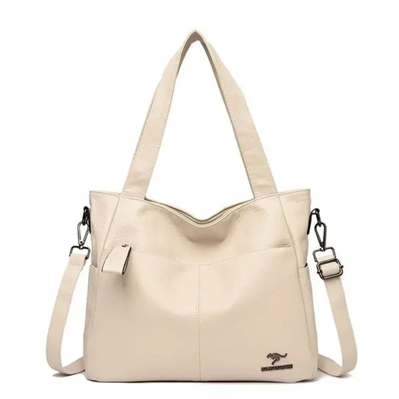 Leather Bag - Urban Chic