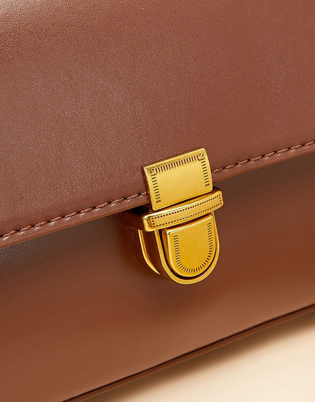 Helena Shoulder Baguette Bag