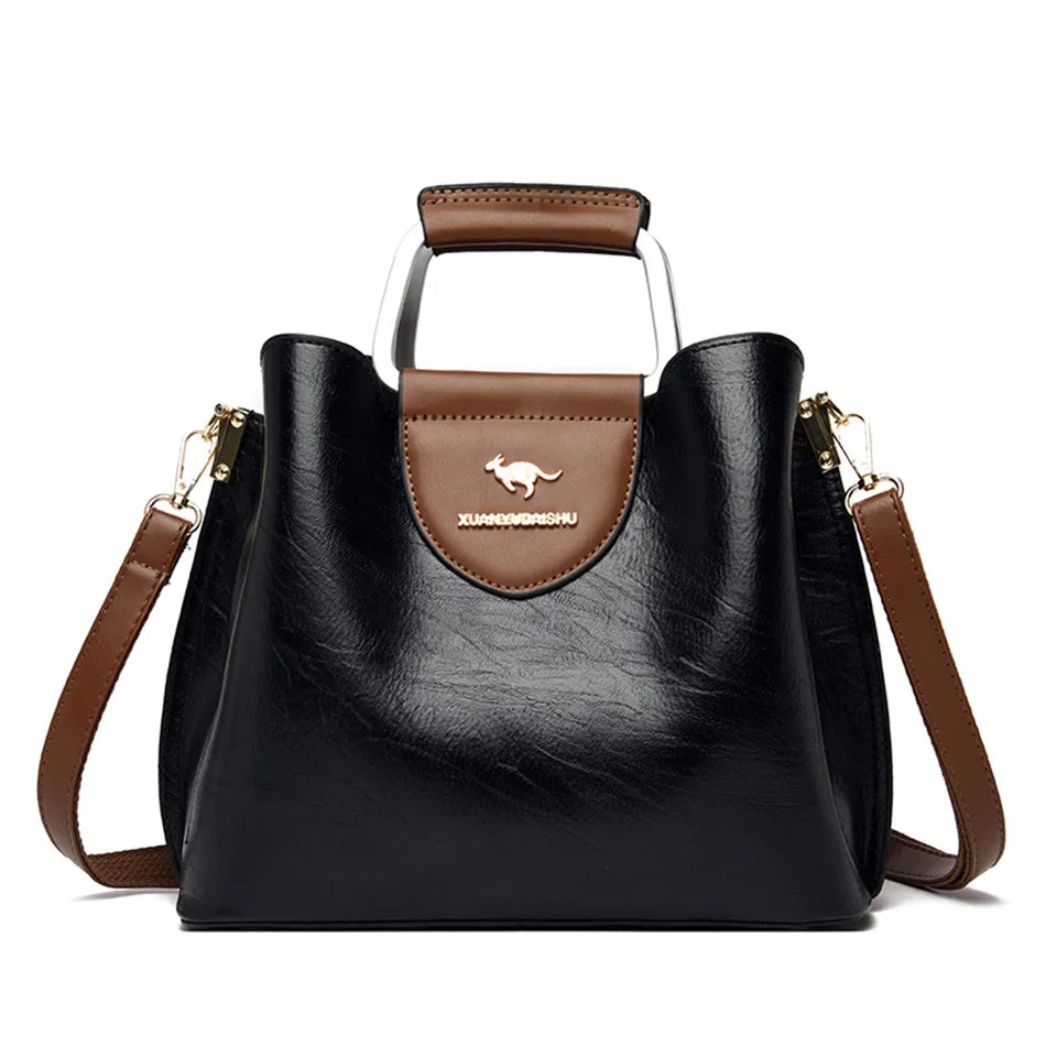 Leather Bag - Elegance Urbana