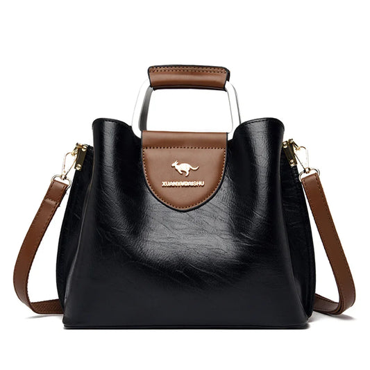 Ledertasche - Urbane Eleganz