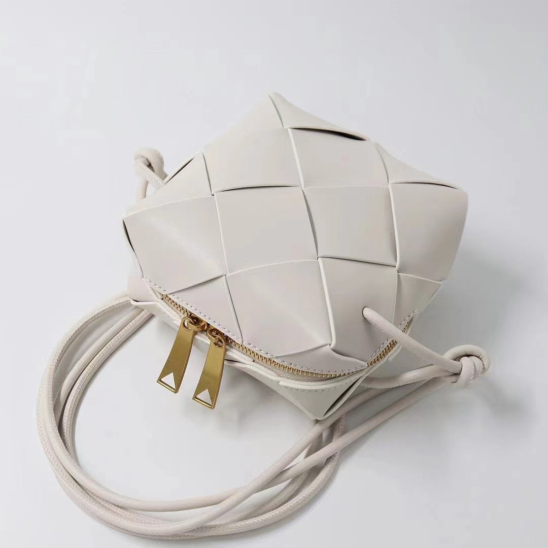 Aurora Mini Genuine Leather Crossbody Bag