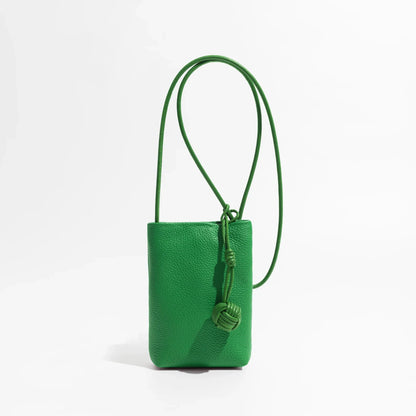 Nadia Small Genuine Leather Phone Bag