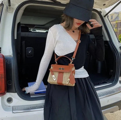 Jéssica Straw Bag
