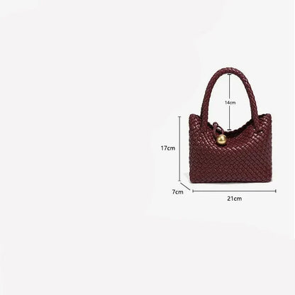 Small Braided Marina Bag