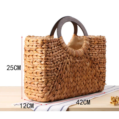 Luciana Straw Bag